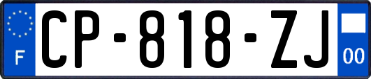 CP-818-ZJ