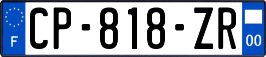 CP-818-ZR