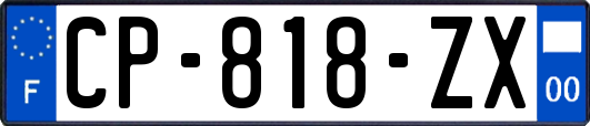 CP-818-ZX