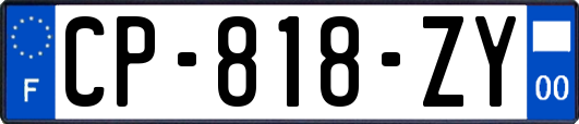 CP-818-ZY