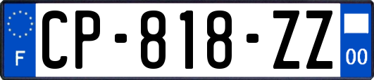 CP-818-ZZ