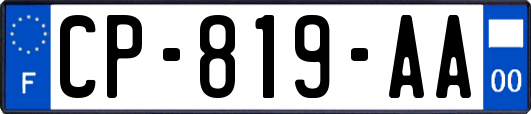 CP-819-AA