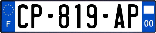 CP-819-AP