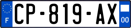 CP-819-AX