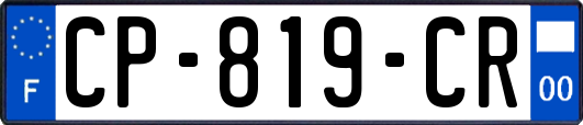 CP-819-CR