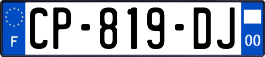 CP-819-DJ