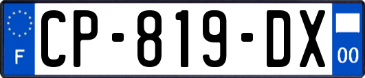CP-819-DX