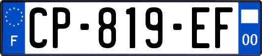 CP-819-EF