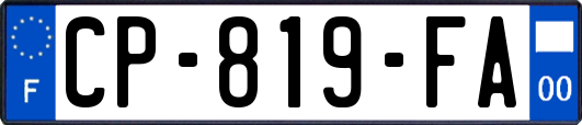 CP-819-FA