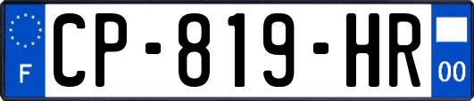 CP-819-HR