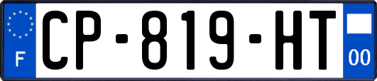 CP-819-HT