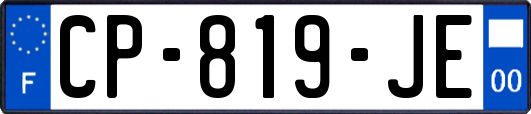 CP-819-JE