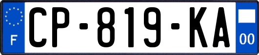 CP-819-KA