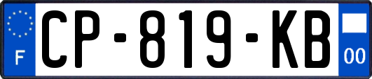 CP-819-KB