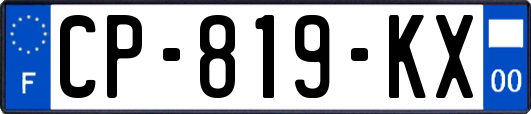 CP-819-KX