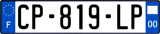 CP-819-LP