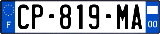 CP-819-MA