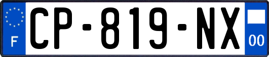 CP-819-NX