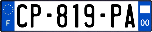 CP-819-PA