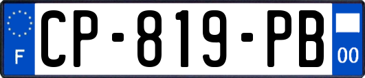 CP-819-PB