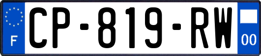 CP-819-RW