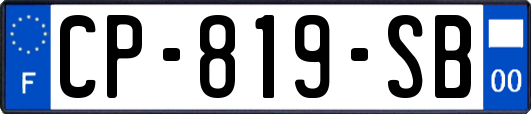 CP-819-SB