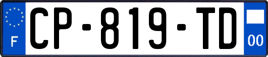 CP-819-TD