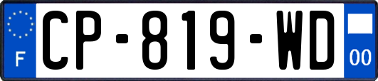 CP-819-WD
