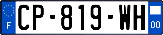 CP-819-WH