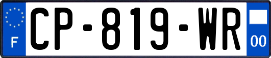 CP-819-WR