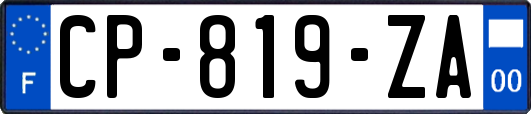 CP-819-ZA