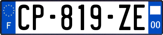 CP-819-ZE