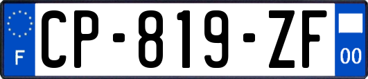 CP-819-ZF