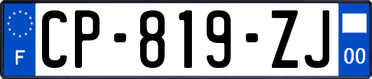 CP-819-ZJ