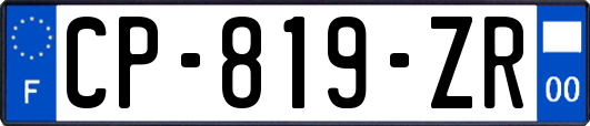 CP-819-ZR