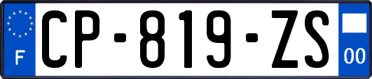 CP-819-ZS