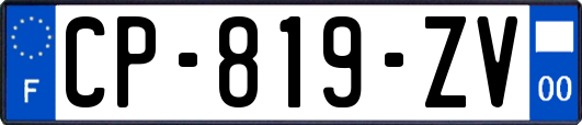 CP-819-ZV