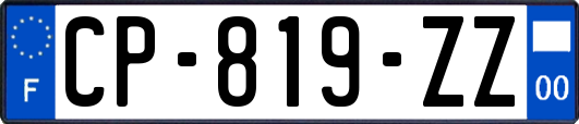 CP-819-ZZ