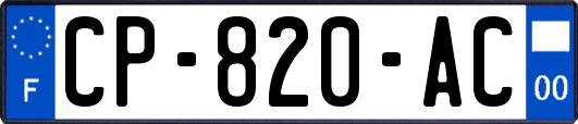 CP-820-AC