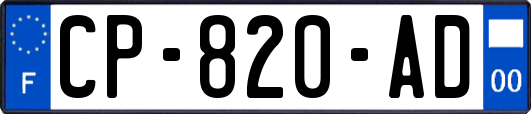 CP-820-AD