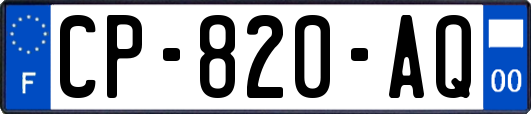 CP-820-AQ