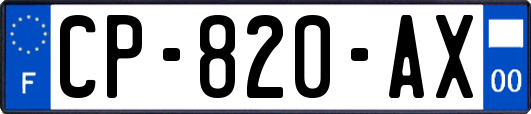 CP-820-AX