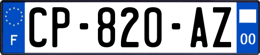 CP-820-AZ