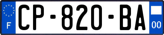 CP-820-BA