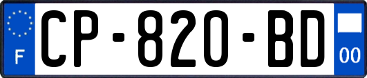 CP-820-BD