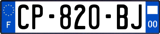 CP-820-BJ