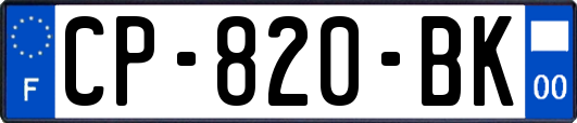 CP-820-BK