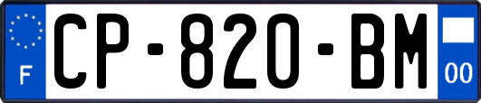 CP-820-BM