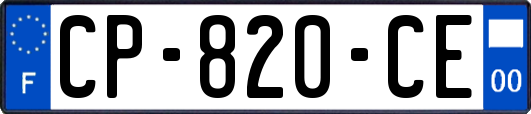 CP-820-CE