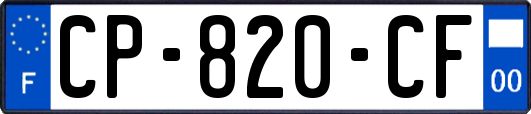 CP-820-CF